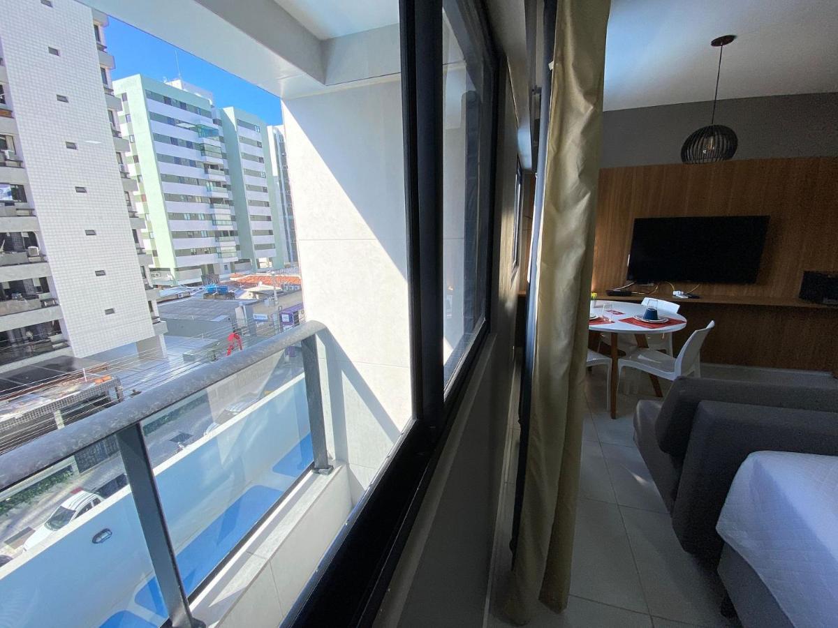 Edificio Time Apto 318 Er Hospedagens Appartement Maceió Buitenkant foto